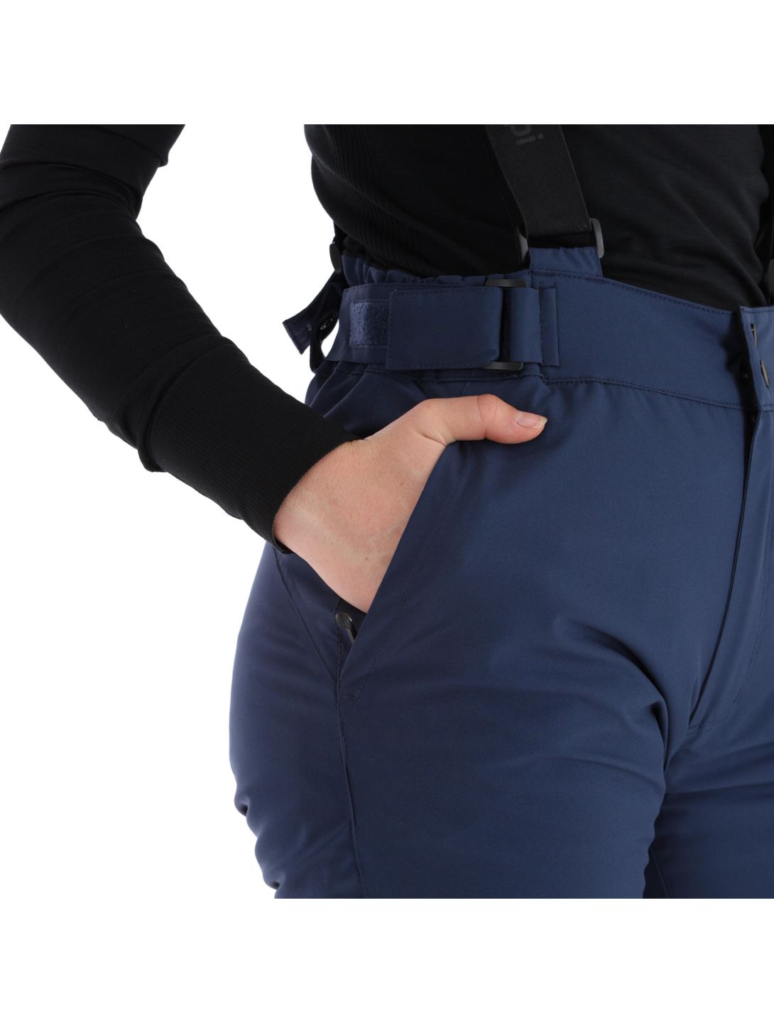 Kilpi, Elare-W pantaloni da sci donna dark blu 