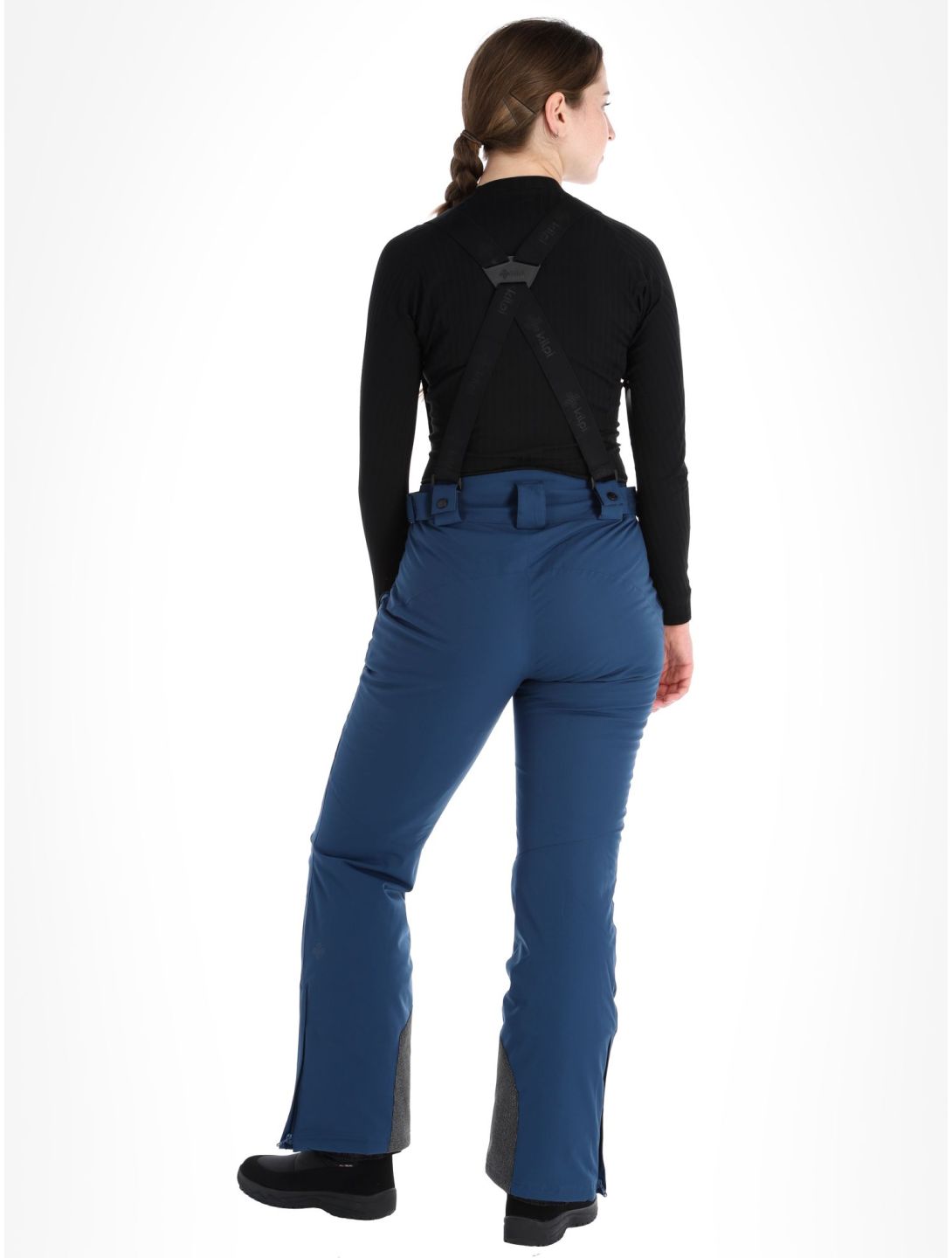 Kilpi, Elare-W pantaloni da sci donna Dark Blue blu 