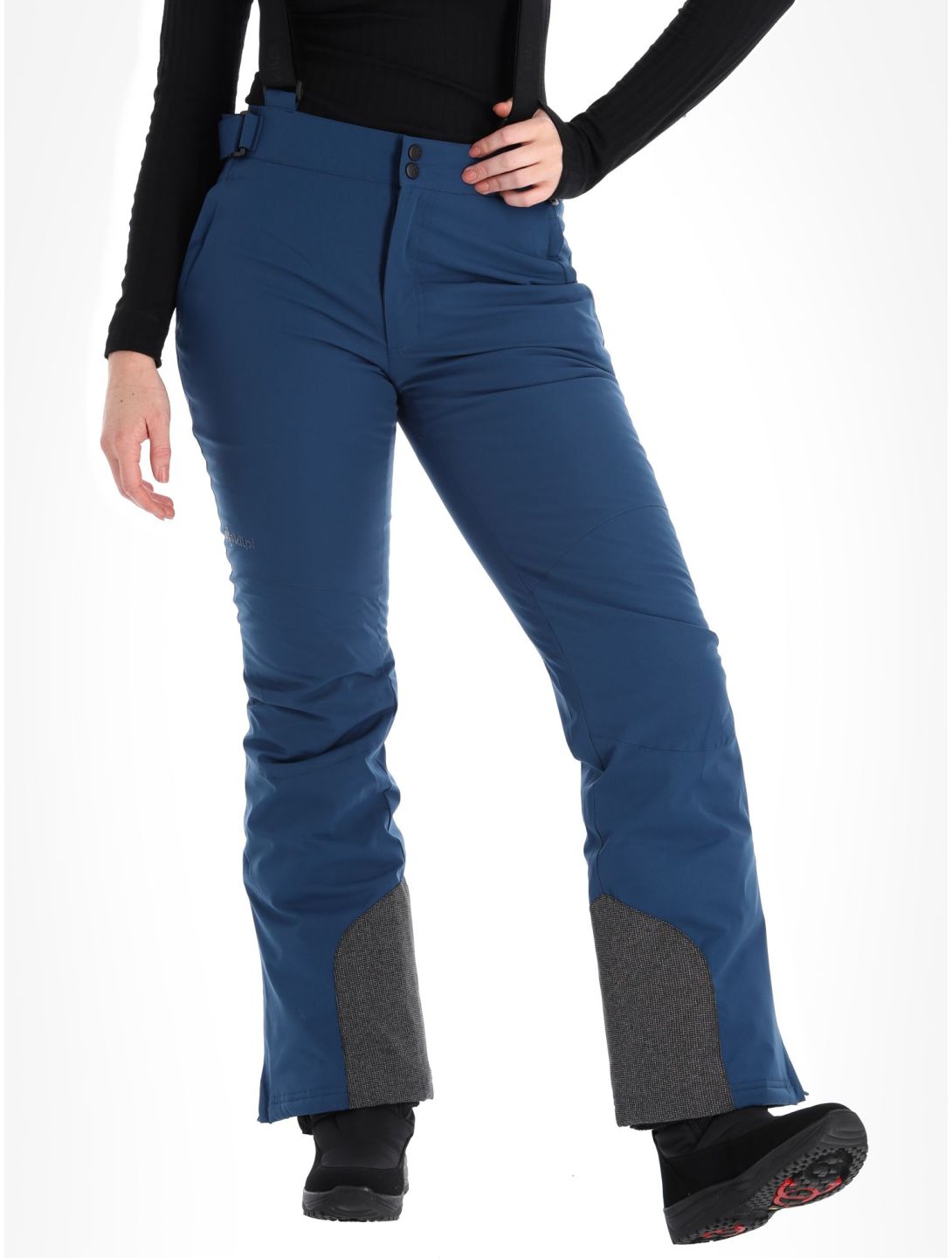 Kilpi, Elare-W pantaloni da sci donna Dark Blue blu 