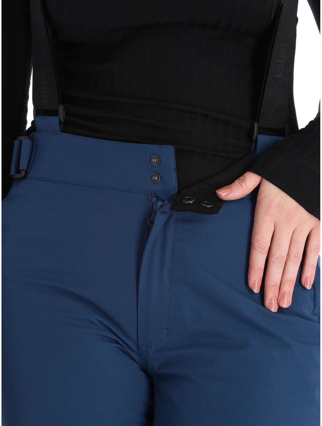 Kilpi, Elare-W pantaloni da sci donna Dark Blue blu 