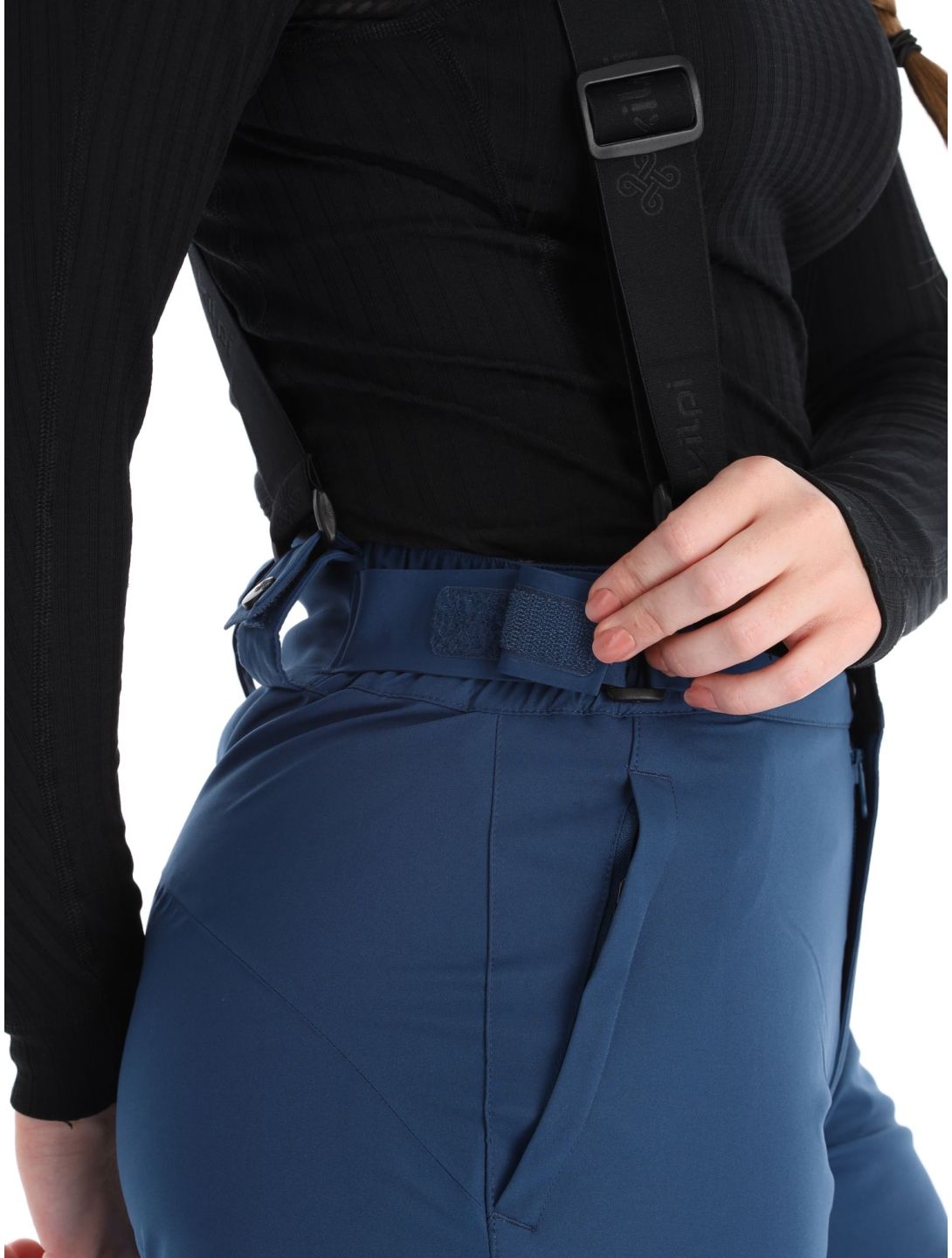 Kilpi, Elare-W pantaloni da sci donna Dark Blue blu 