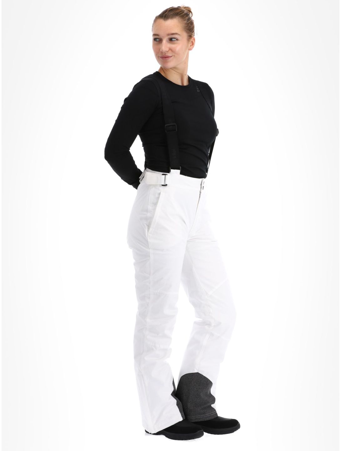 Kilpi, Elare-W pantaloni da sci donna White bianco 