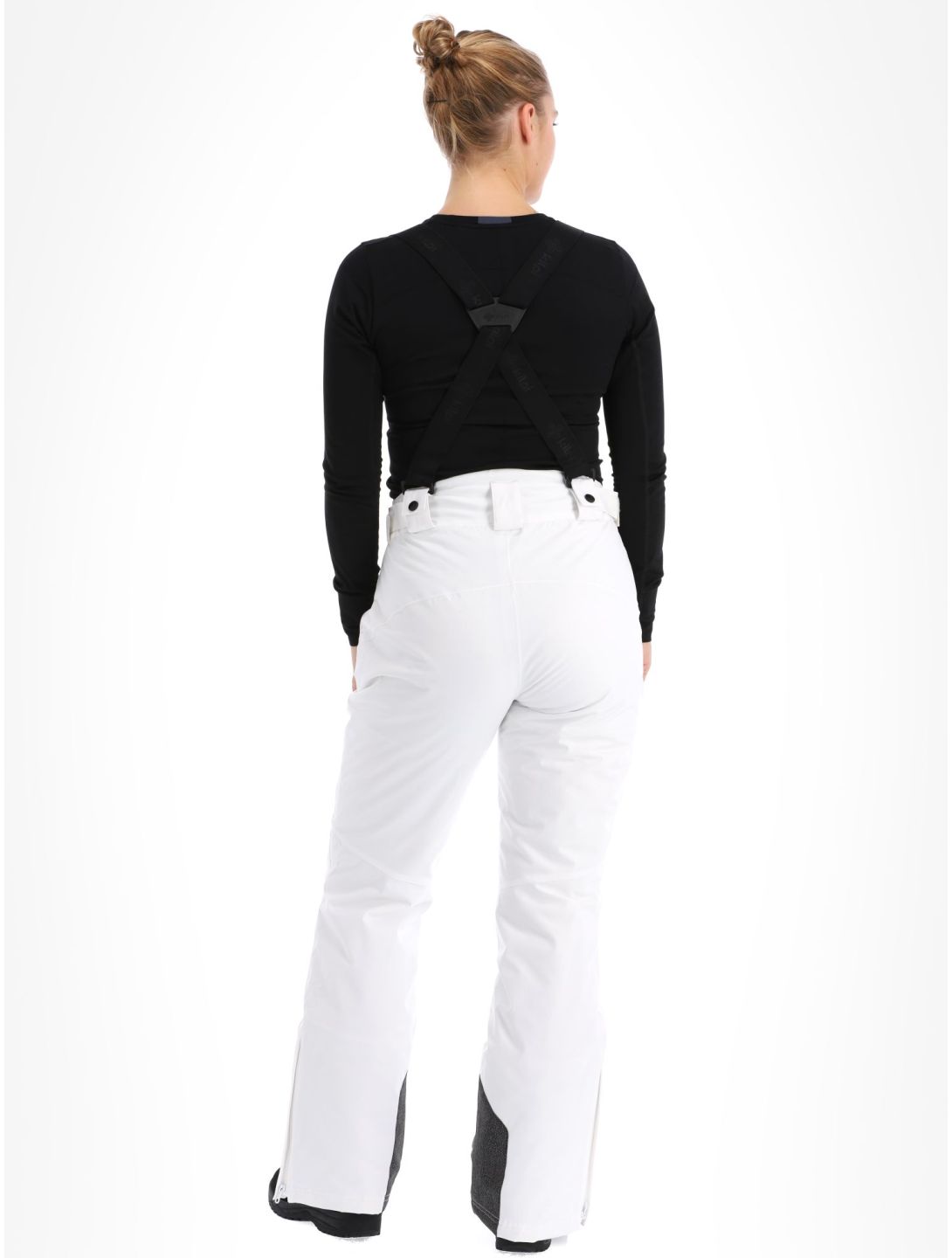 Kilpi, Elare-W pantaloni da sci donna White bianco 