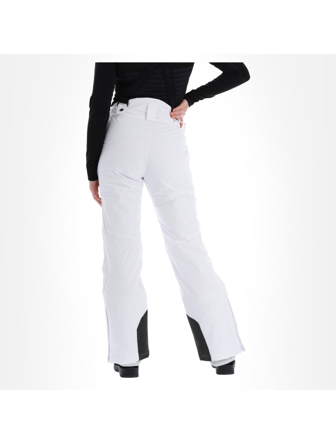 Kilpi, Elare-W pantaloni da sci donna bianco 