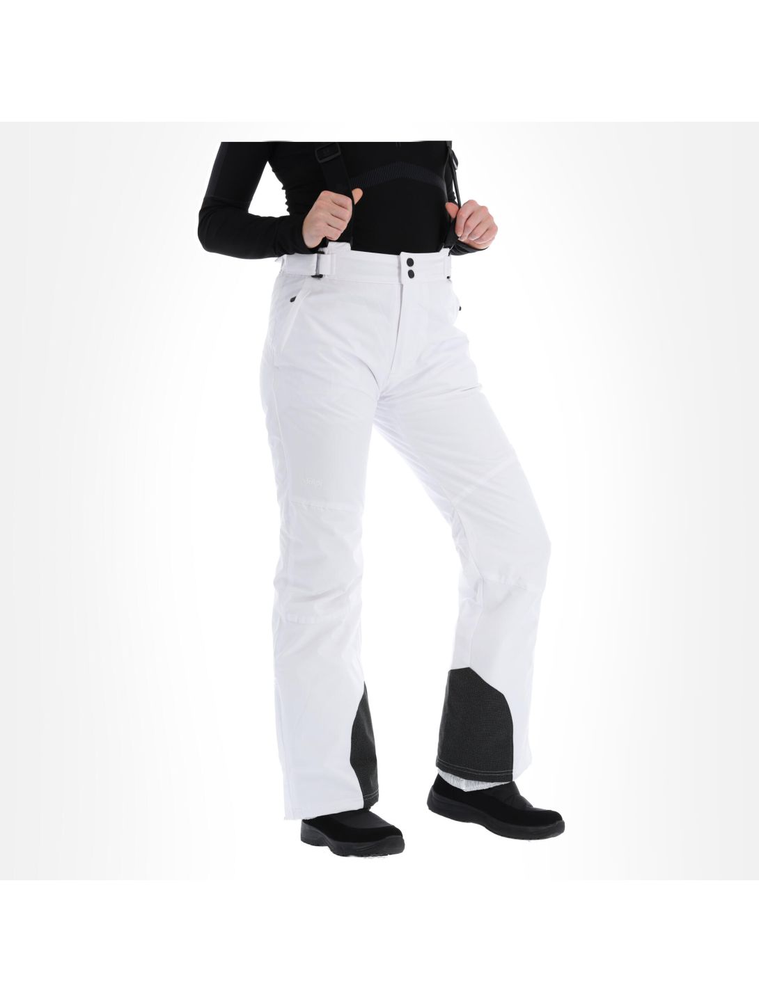 Kilpi, Elare-W pantaloni da sci donna bianco 