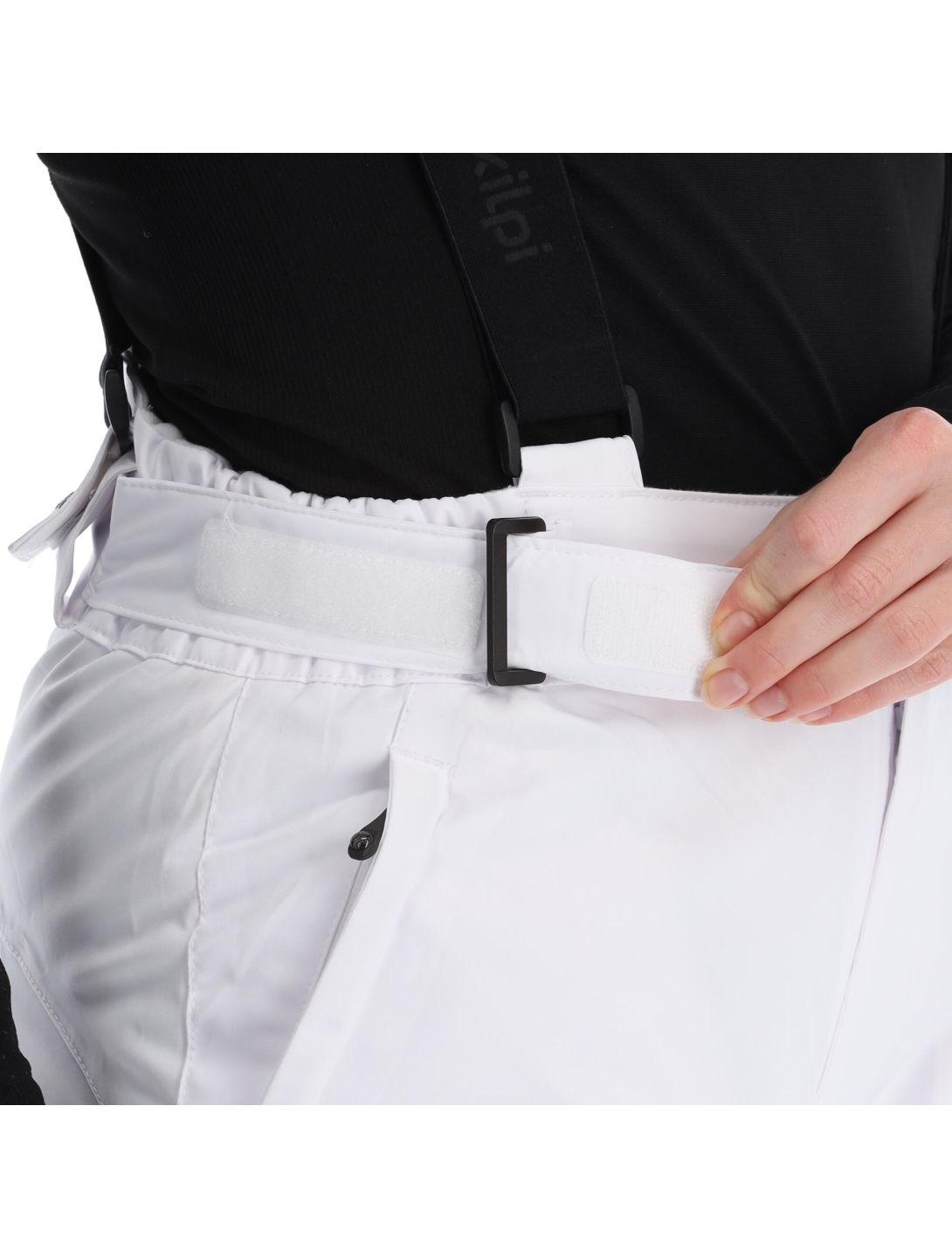 Kilpi, Elare-W pantaloni da sci donna bianco 