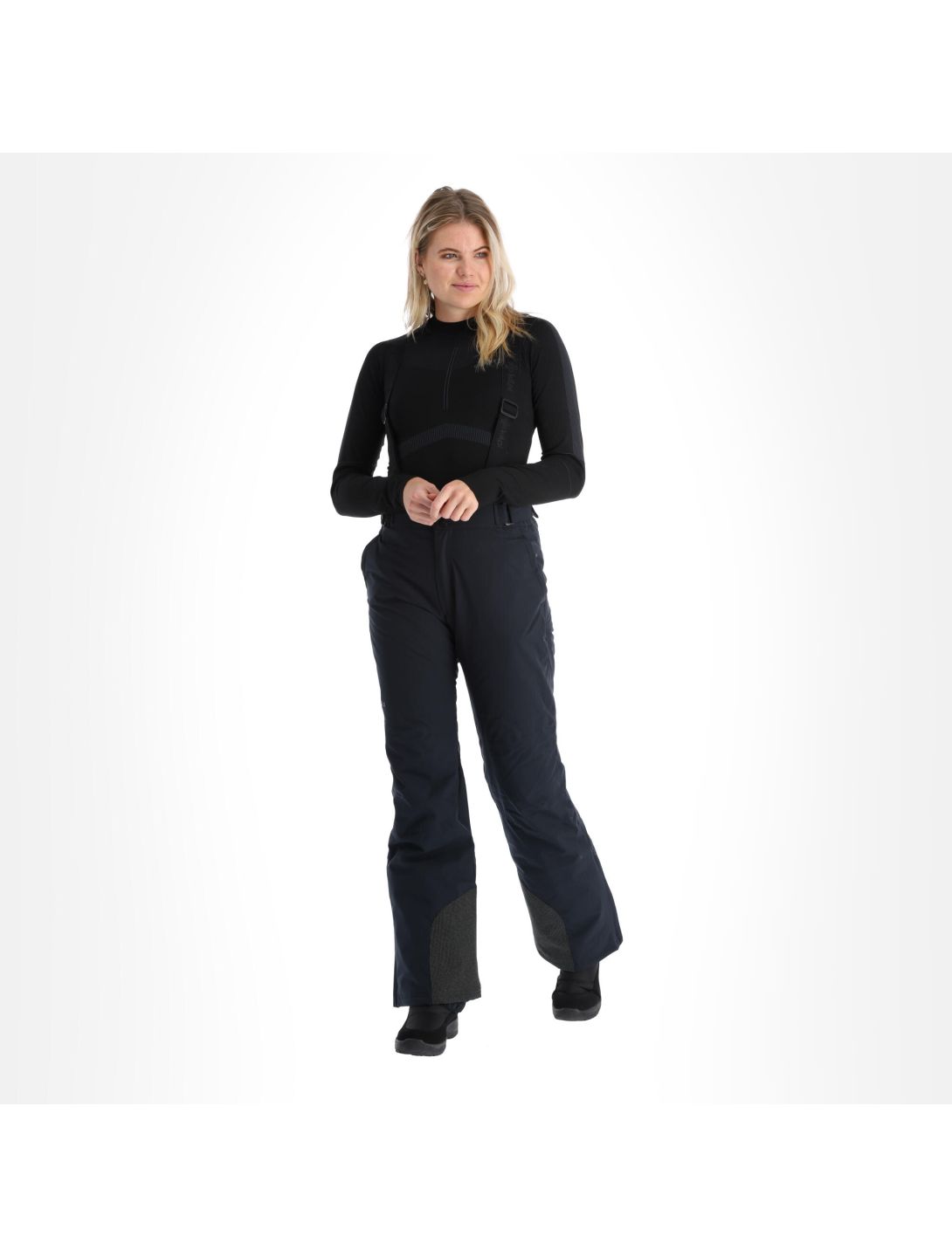 Kilpi, Elare-W pantaloni da sci donna nero 