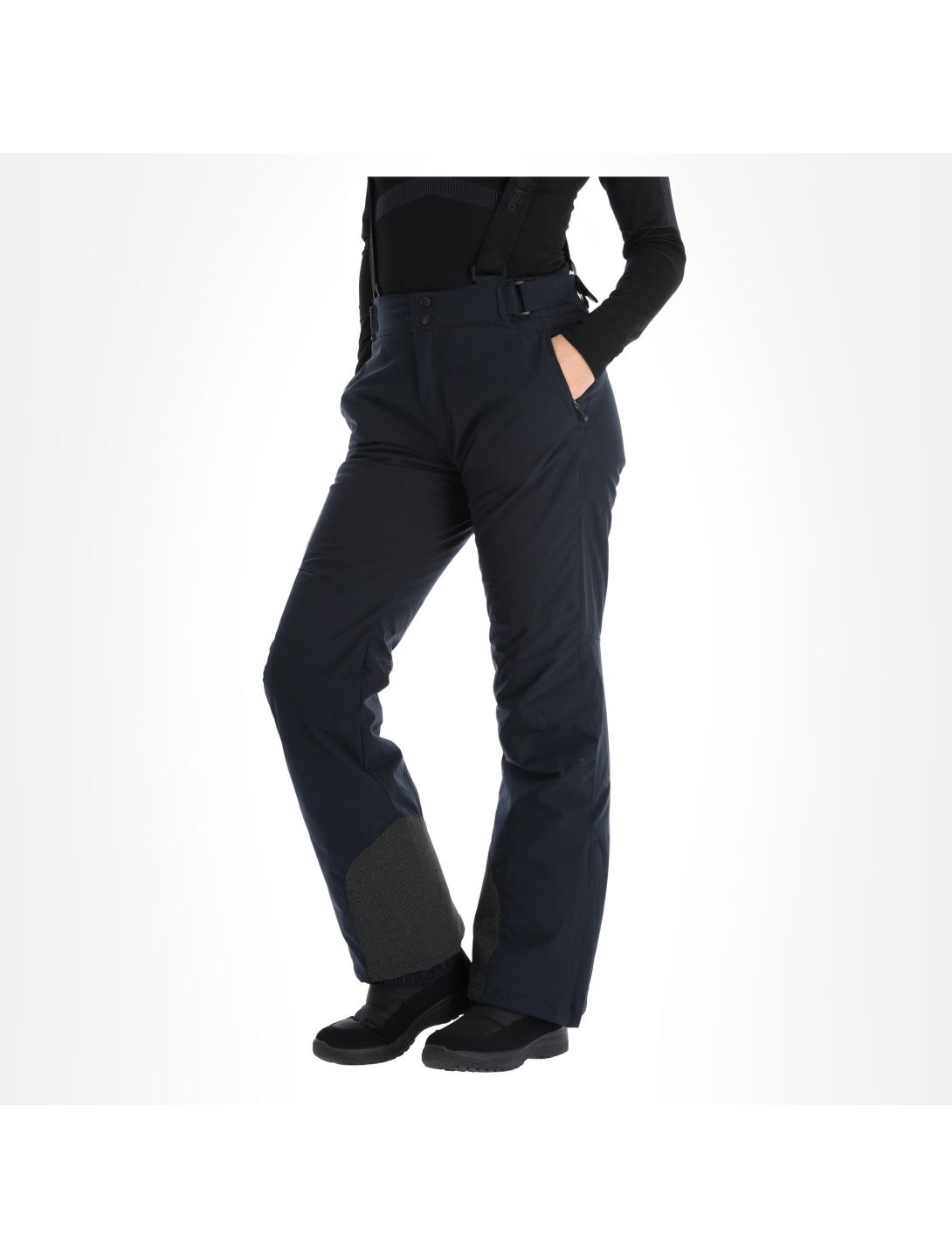 Kilpi, Elare-W pantaloni da sci donna nero 