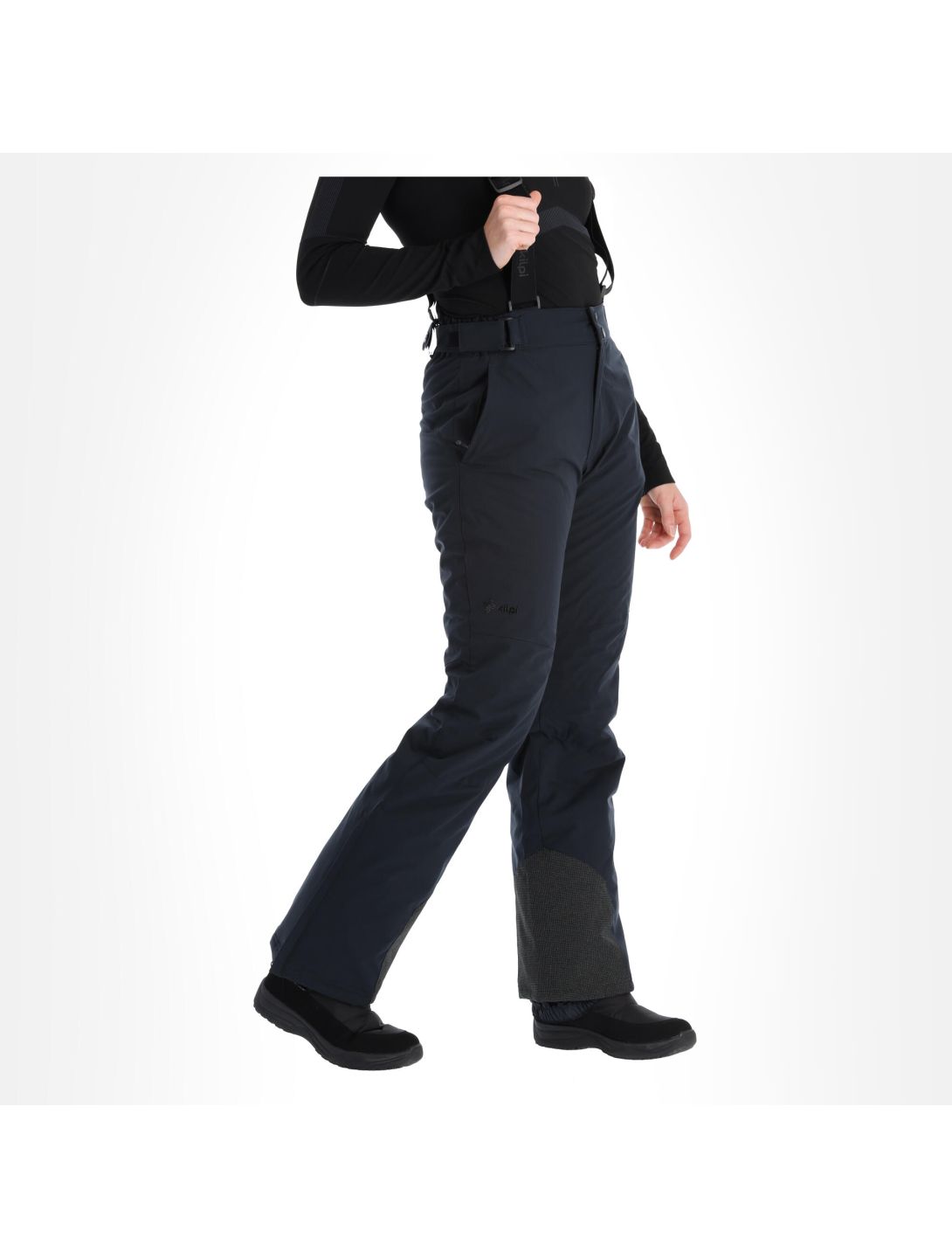 Kilpi, Elare-W pantaloni da sci donna nero 