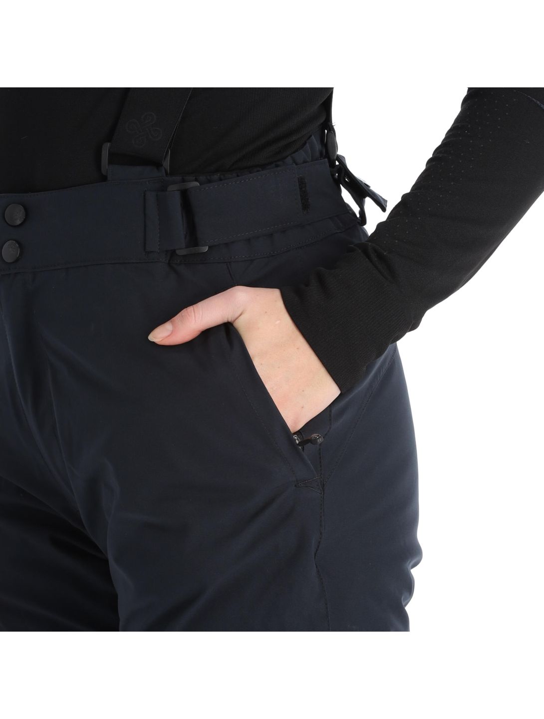 Kilpi, Elare-W pantaloni da sci donna nero 