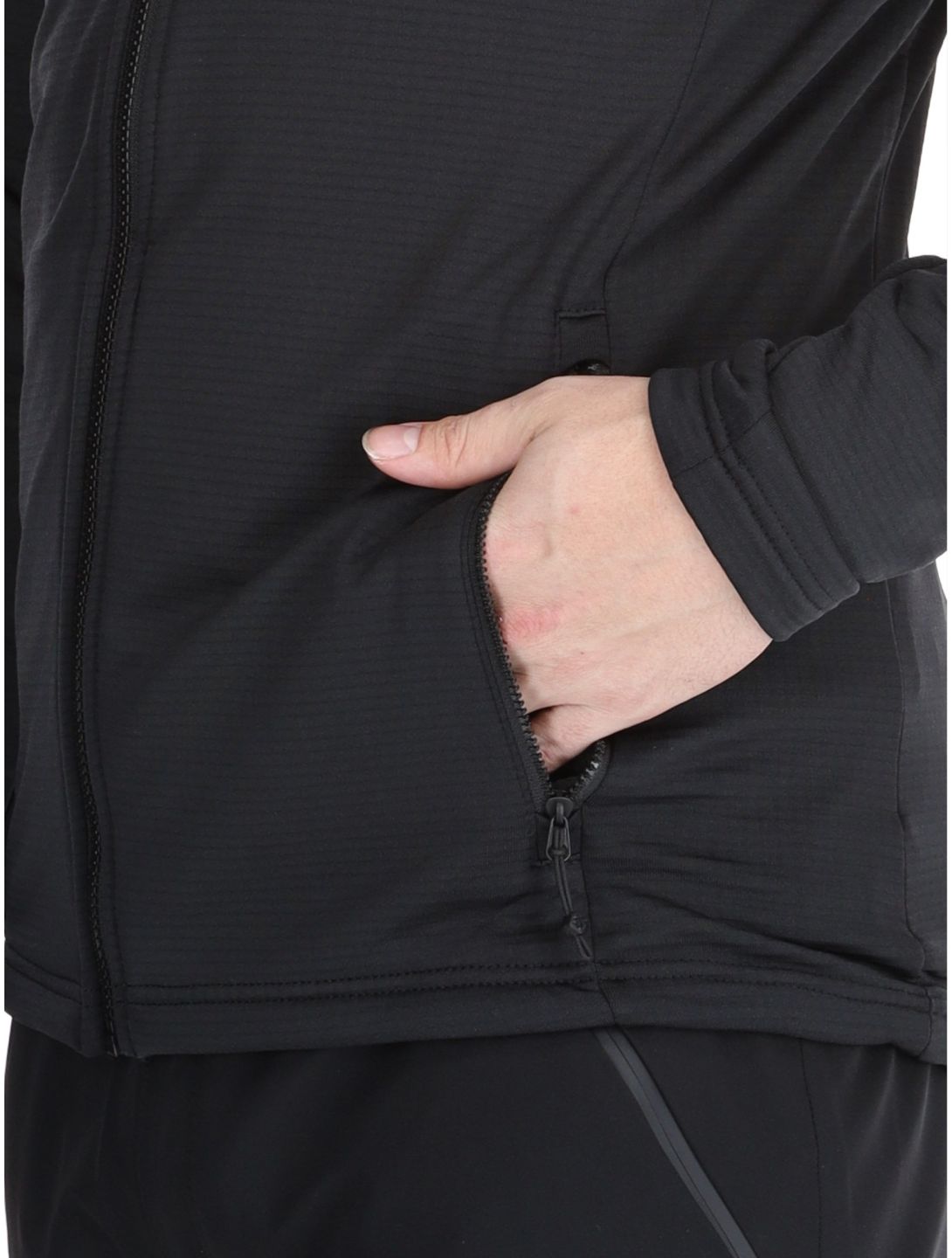 Kilpi, ERIN gilet uomo Black nero 