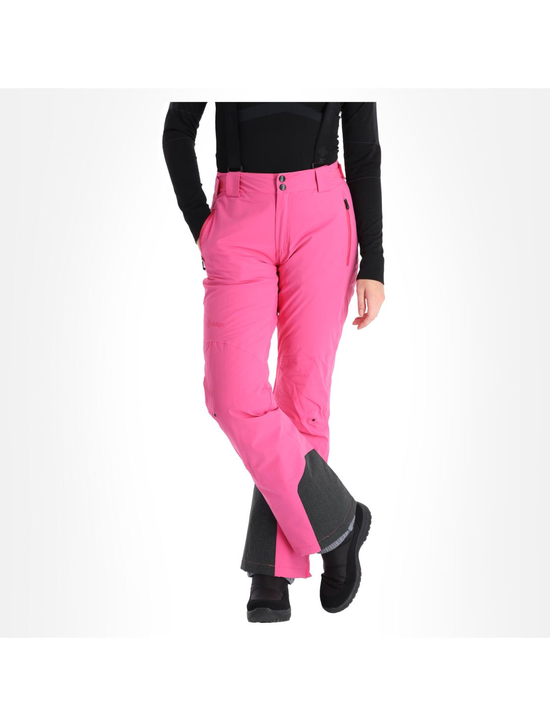 Kilpi, Eurina-W pantaloni da sci donna rosa 