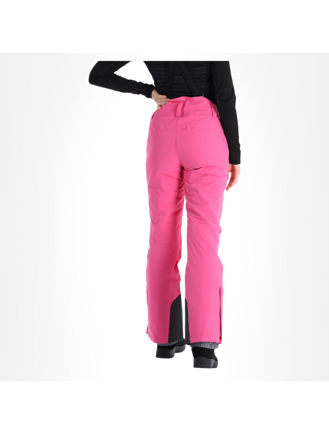 Kilpi, Eurina-W pantaloni da sci donna rosa 