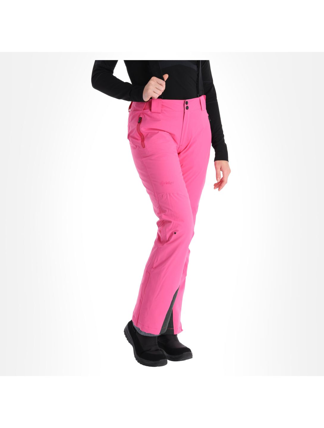 Kilpi, Eurina-W pantaloni da sci donna rosa 