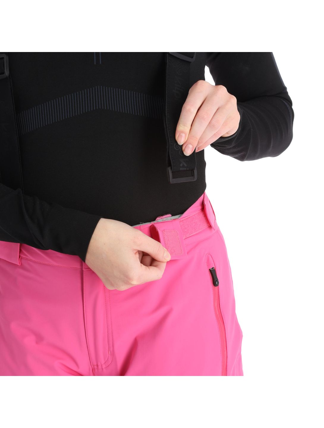 Kilpi, Eurina-W pantaloni da sci donna rosa 