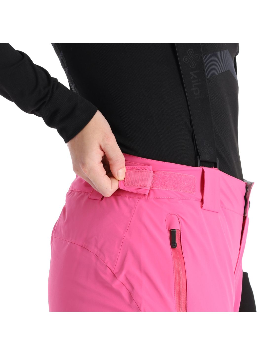 Kilpi, Eurina-W pantaloni da sci donna rosa 