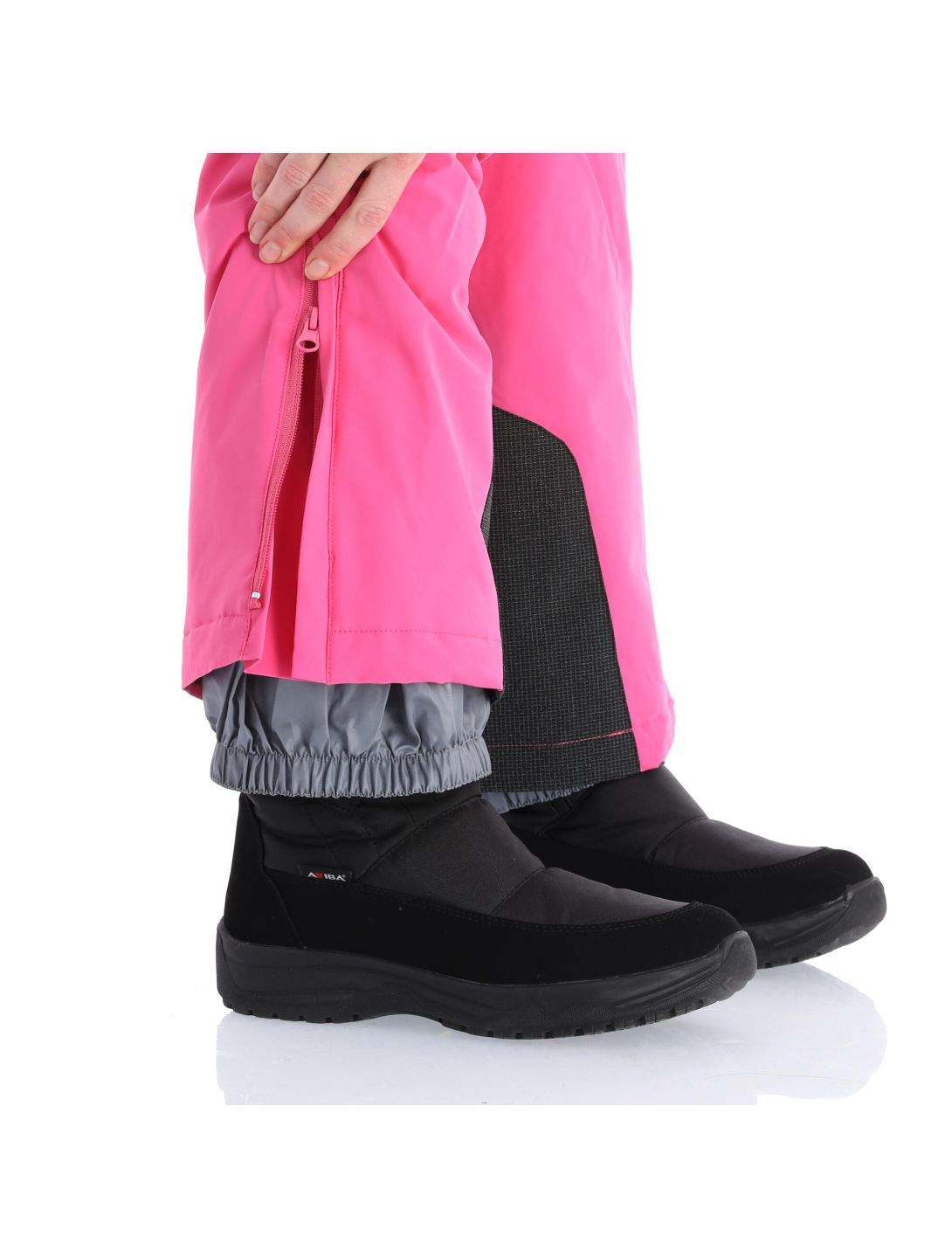 Kilpi, Eurina-W pantaloni da sci donna rosa 