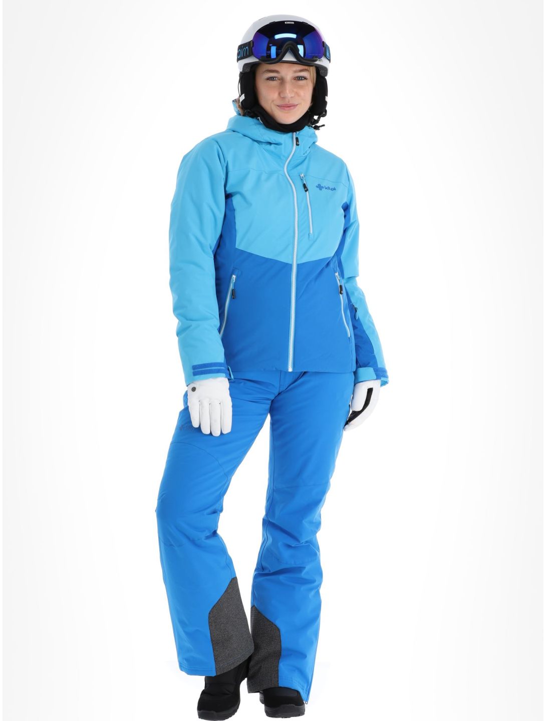 Kilpi, Flip-w giacca sci taglie forti donna Blue blu 