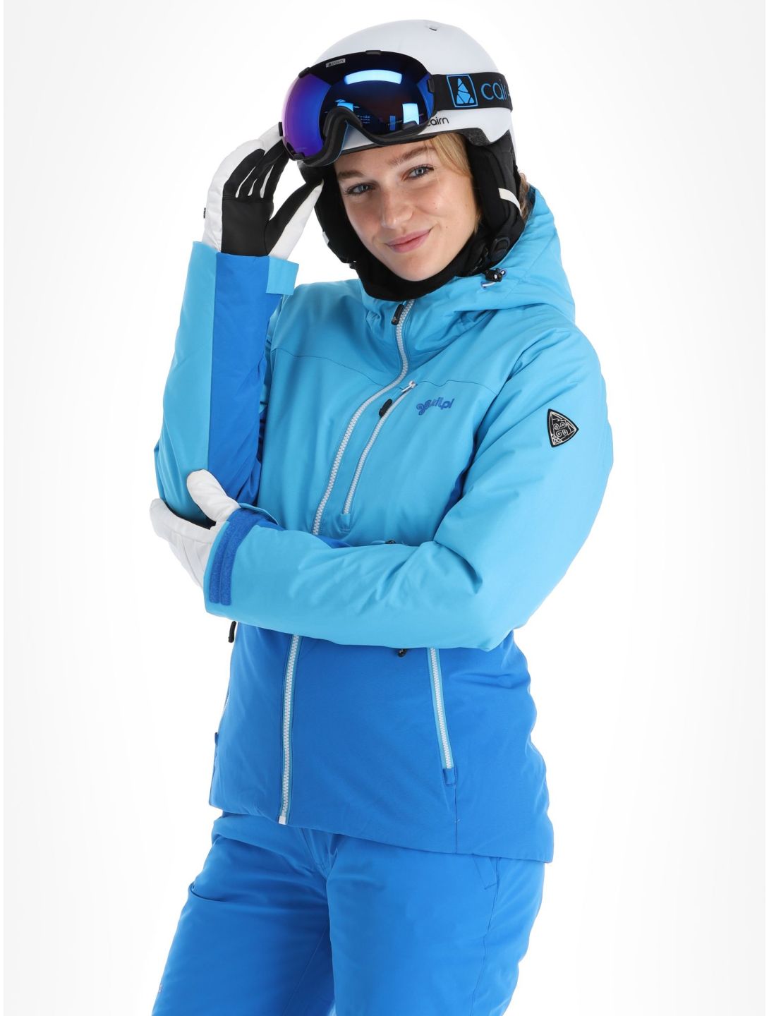 Kilpi, Flip-w giacca sci taglie forti donna Blue blu 