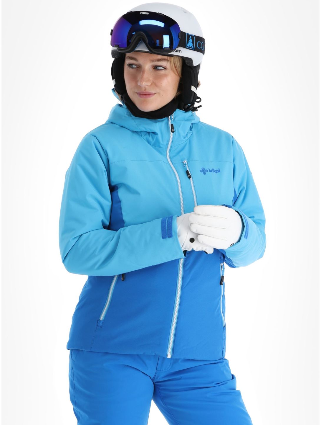 Kilpi, Flip-w giacca sci taglie forti donna Blue blu 