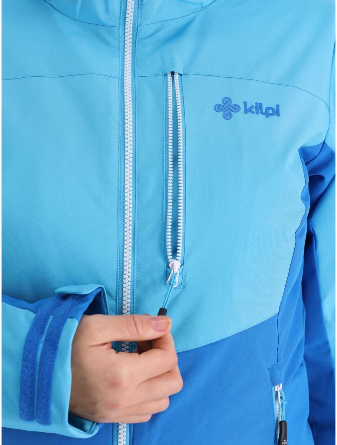 Kilpi, Flip-w giacca sci taglie forti donna Blue blu 