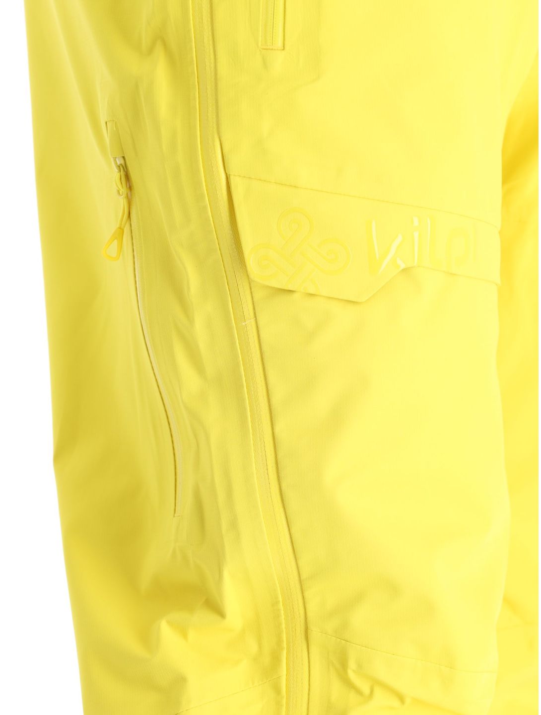 Kilpi, Lazzaro-M pantaloni da sci senza imbottitura uomo Yellow giallo 