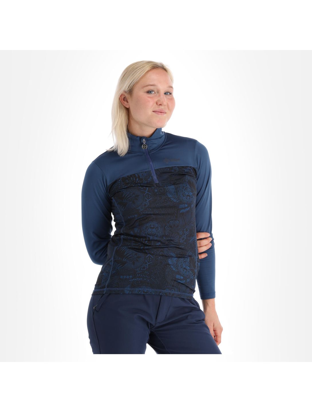 Kilpi, Leema-W maglione donna dark blu 