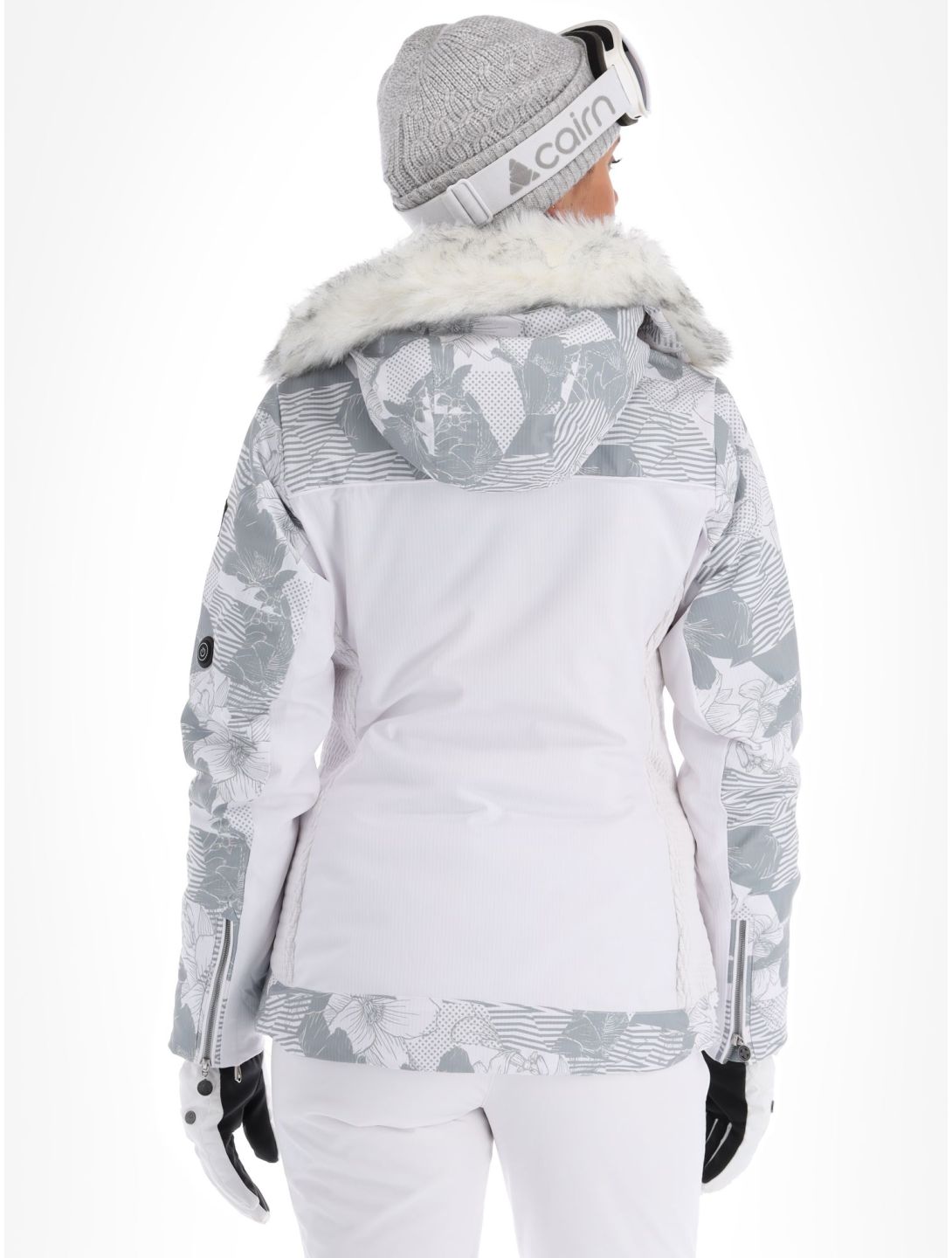 Kilpi, Lena-W giacca sci modello riscaldato donna White bianco 