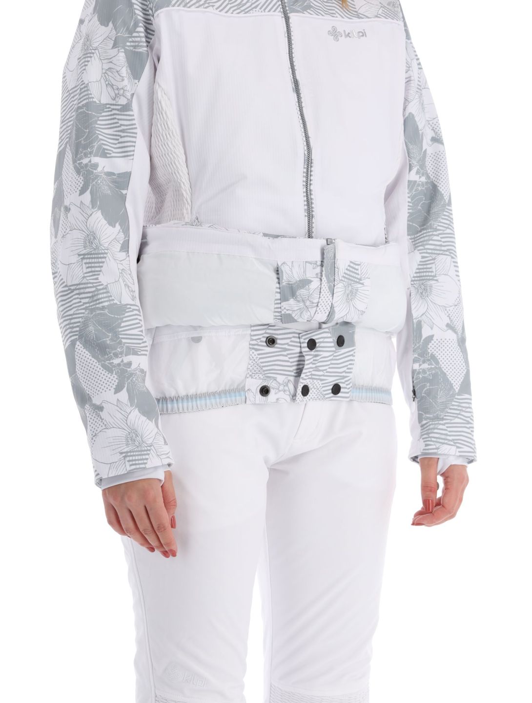 Kilpi, Lena-W giacca sci modello riscaldato donna White bianco 