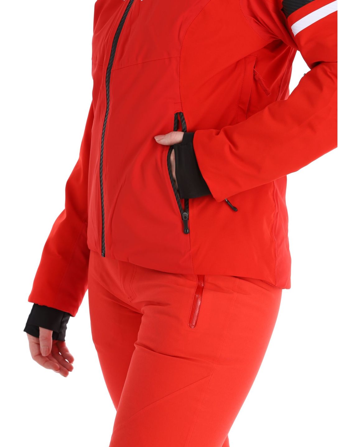 Kilpi, Lorien-W giacca sci donna Red rosso 