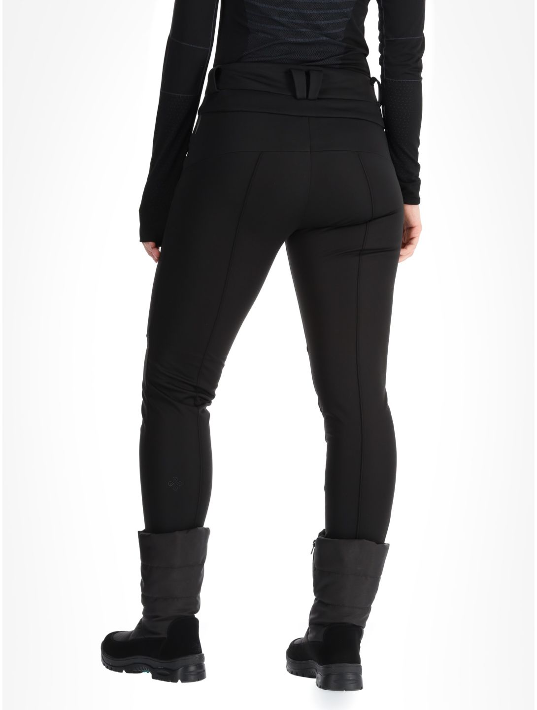 Kilpi, MAURA legging da sci donna Black nero 