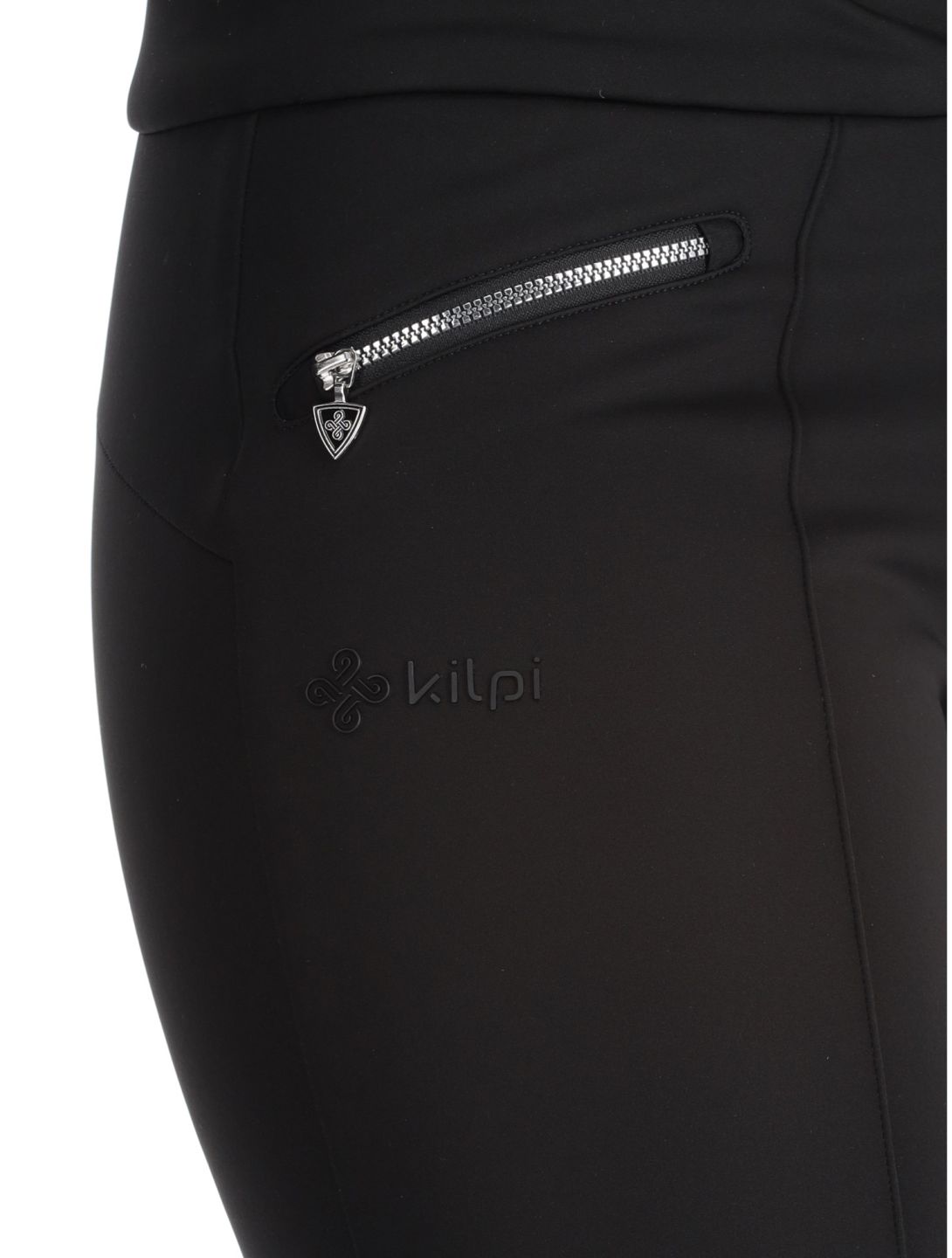 Kilpi, MAURA legging da sci donna Black nero 