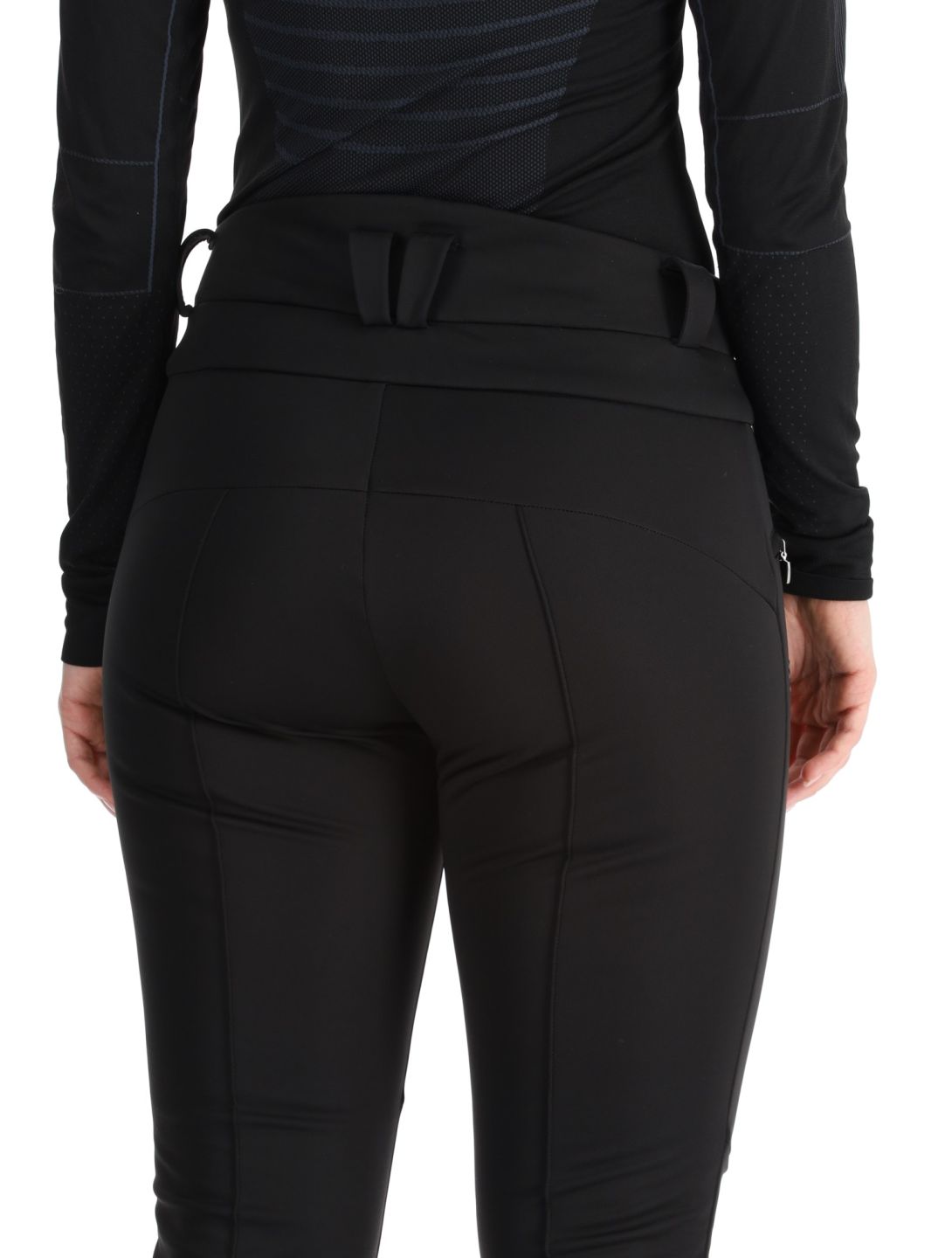 Kilpi, MAURA legging da sci donna Black nero 