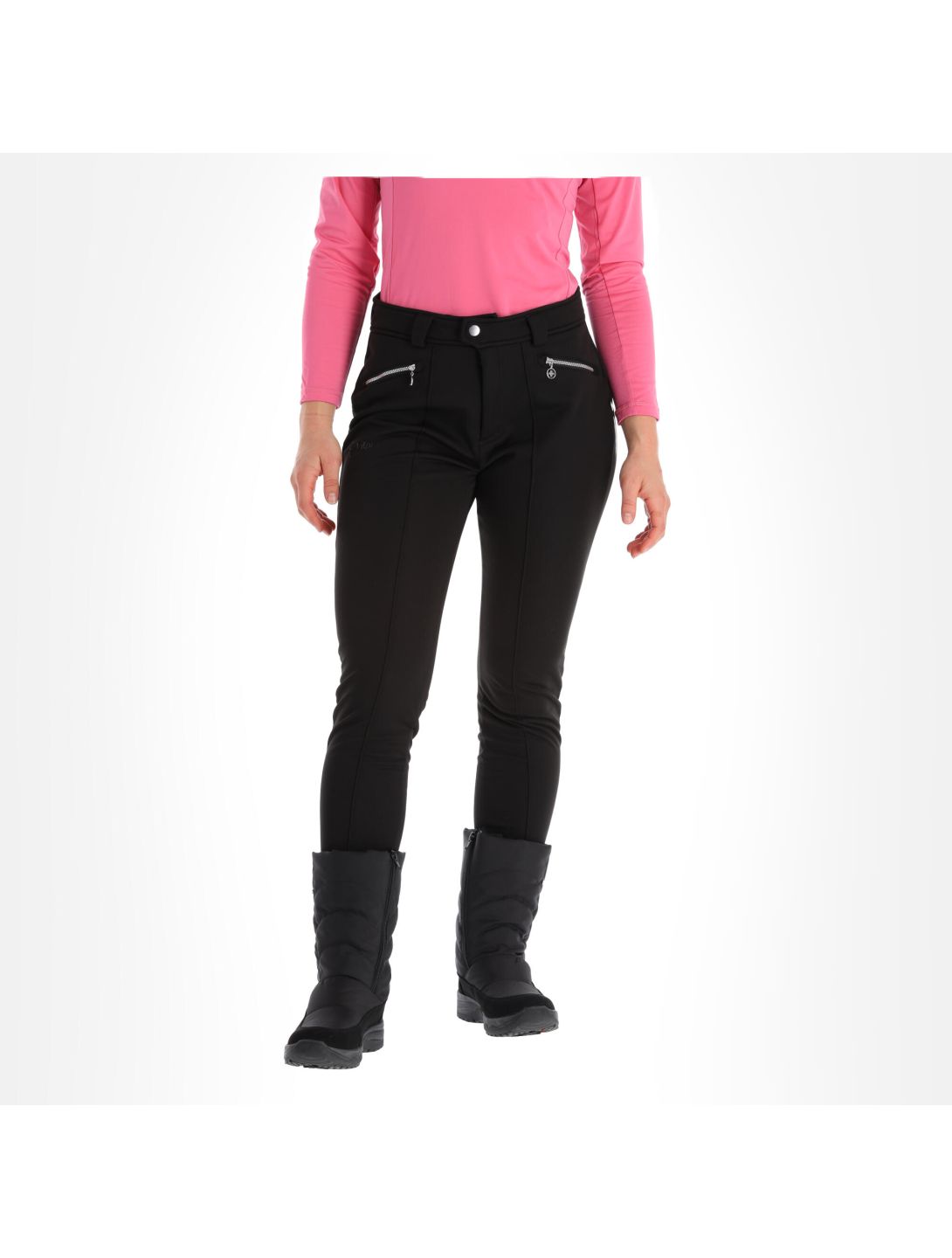 Kilpi, Maura-W pantaloni da sci softshell donna nero 