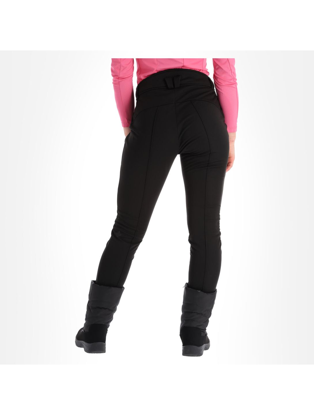 Kilpi, Maura-W pantaloni da sci softshell donna nero 