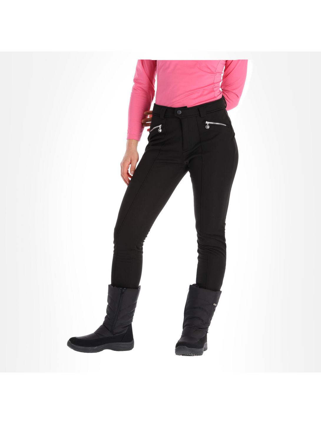 Kilpi, Maura-W pantaloni da sci softshell donna nero 