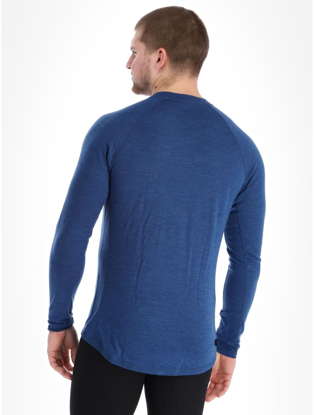 Kilpi, Mavora Top-M maglia termica uomo Dark Blue blu 