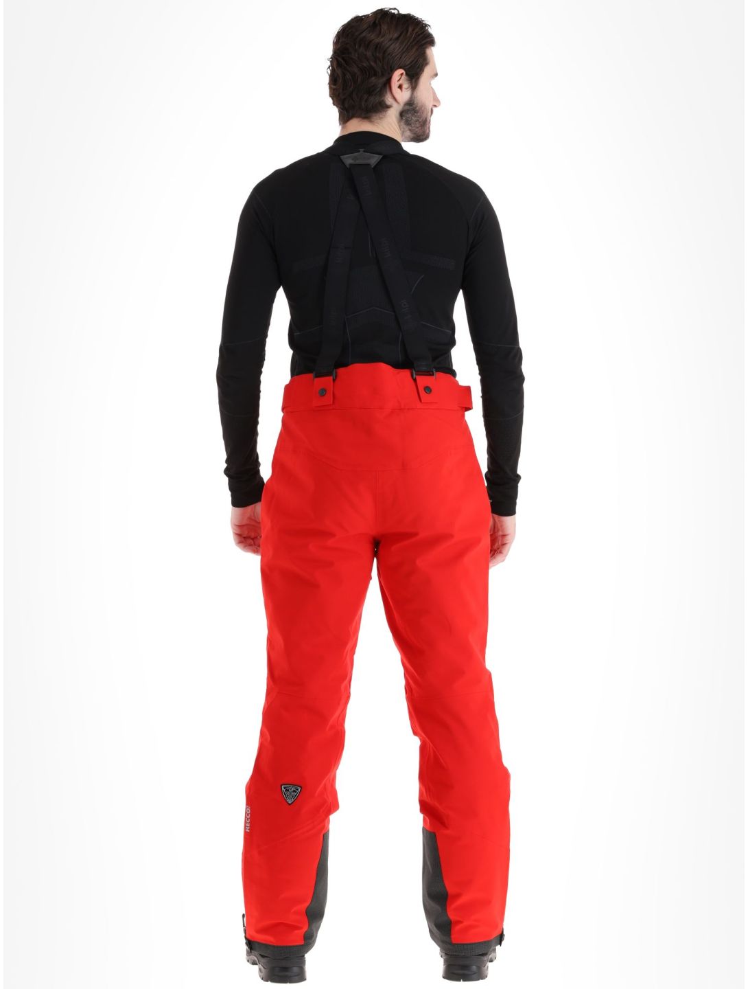 Kilpi, Methone-M pantaloni da sci uomo Red rosso 