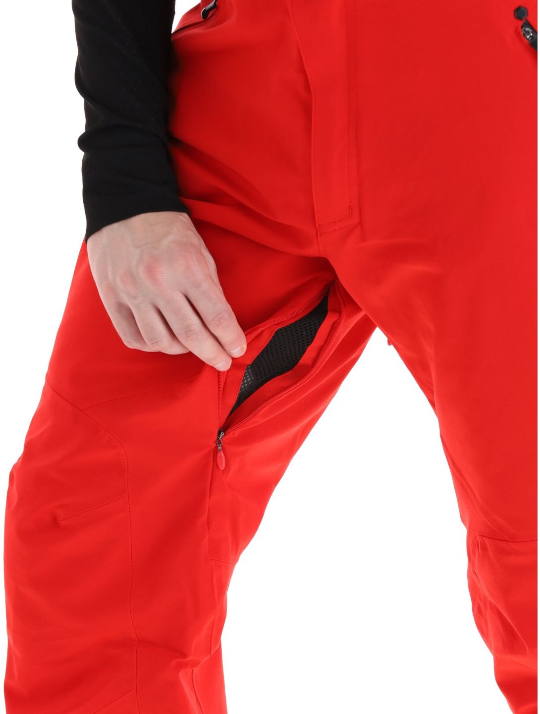 Kilpi, Methone-M pantaloni da sci uomo Red rosso 