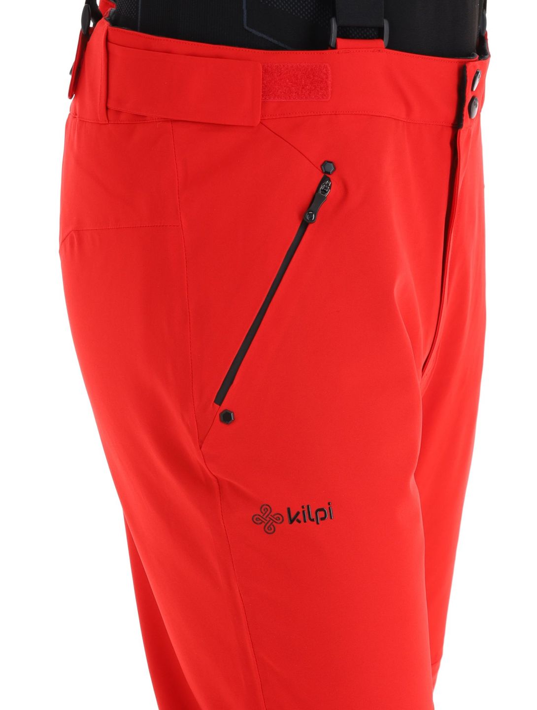 Kilpi, Methone-M pantaloni da sci uomo Red rosso 