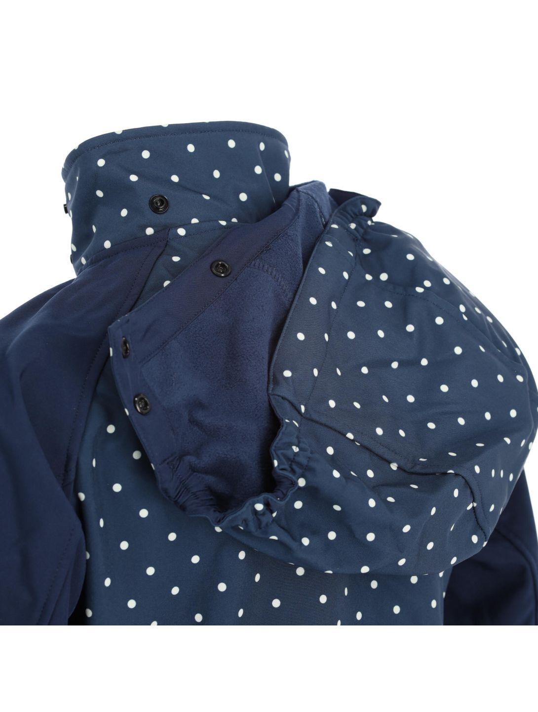 Kilpi, Mila-J softshell bambino dark blu 