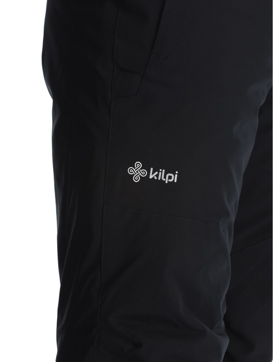 Kilpi, MIMAS pantaloni da sci uomo Black nero 