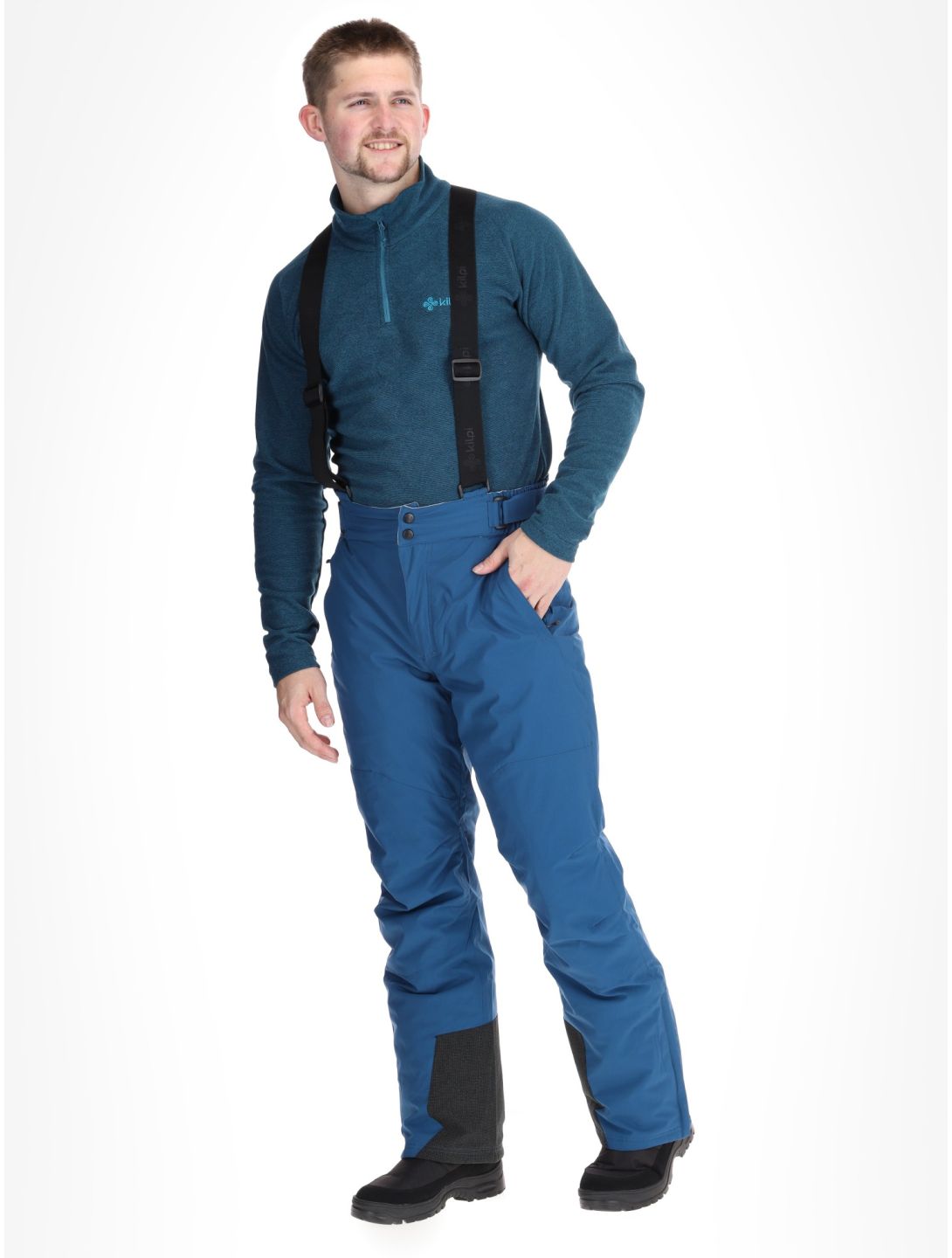 Kilpi, MIMAS pantaloni da sci uomo Dark Blue blu 