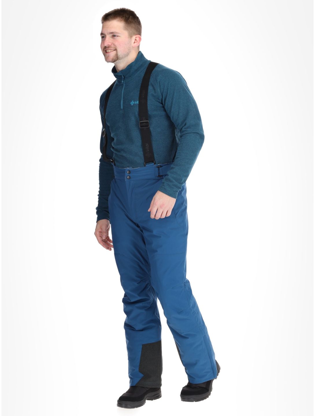 Kilpi, MIMAS pantaloni da sci uomo Dark Blue blu 