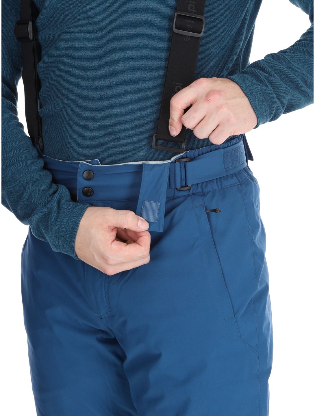 Kilpi, MIMAS pantaloni da sci uomo Dark Blue blu 