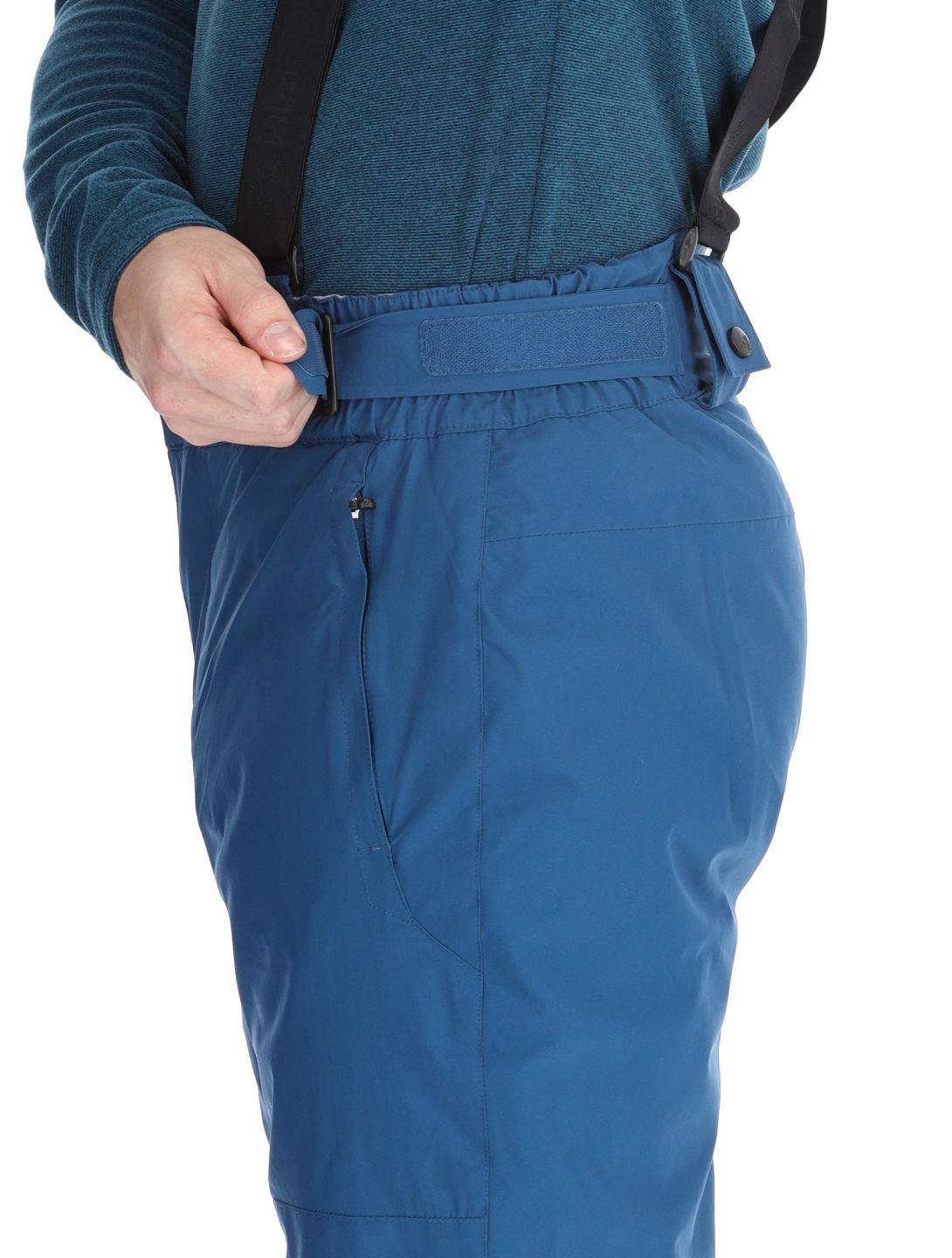 Kilpi, MIMAS pantaloni da sci uomo Dark Blue blu 