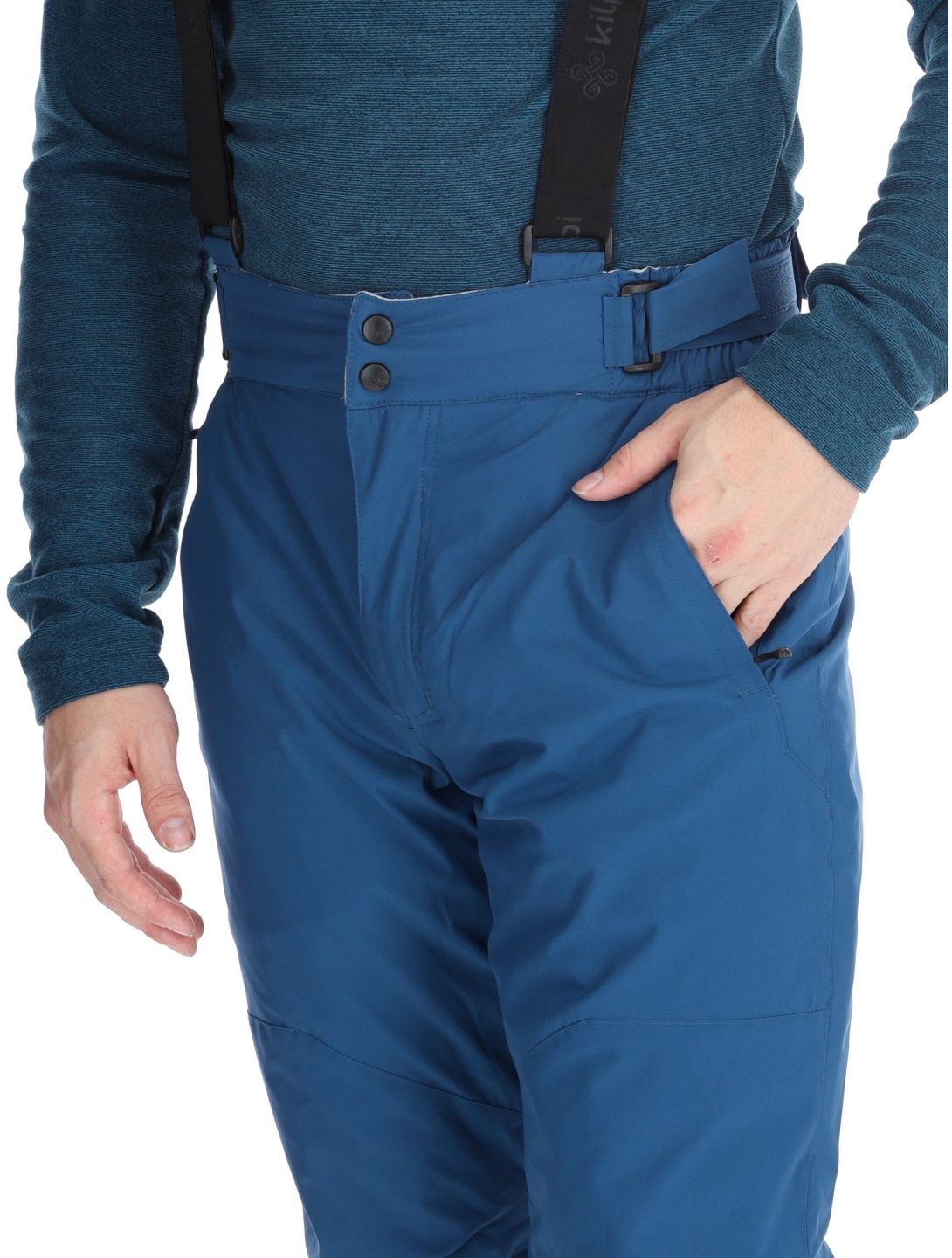 Kilpi, MIMAS pantaloni da sci uomo Dark Blue blu 