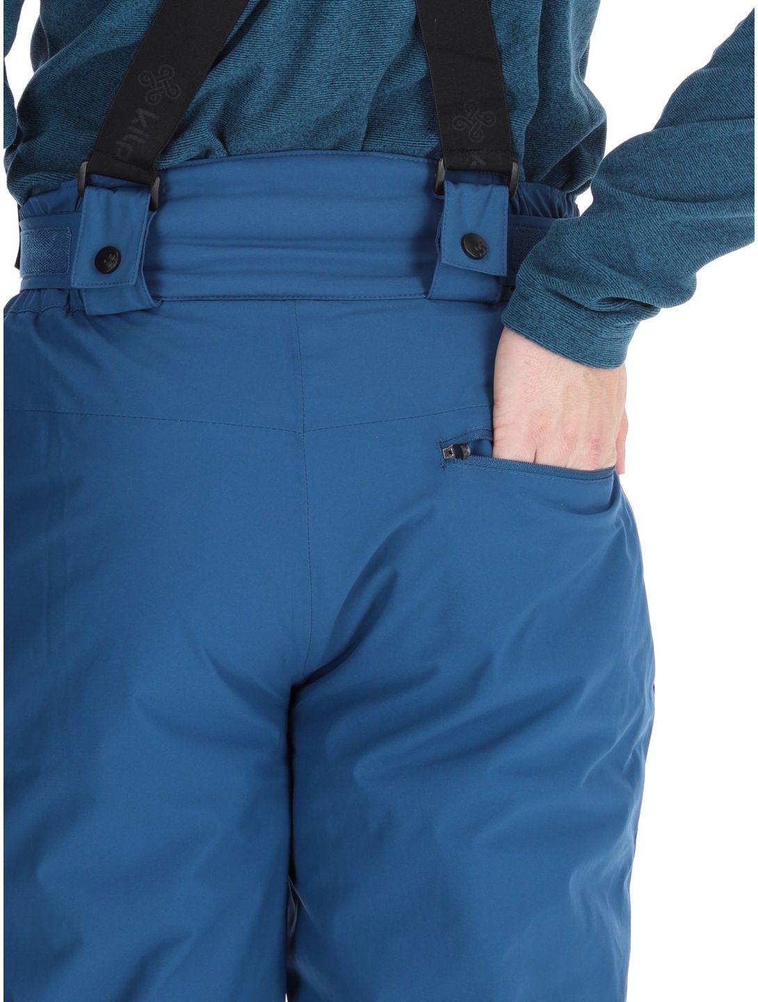 Kilpi, MIMAS pantaloni da sci uomo Dark Blue blu 