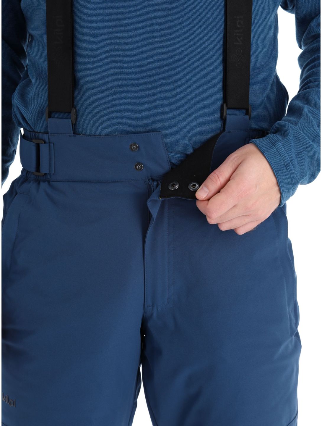 Kilpi, Mimas-M pantaloni da sci uomo Dark Blue blu 