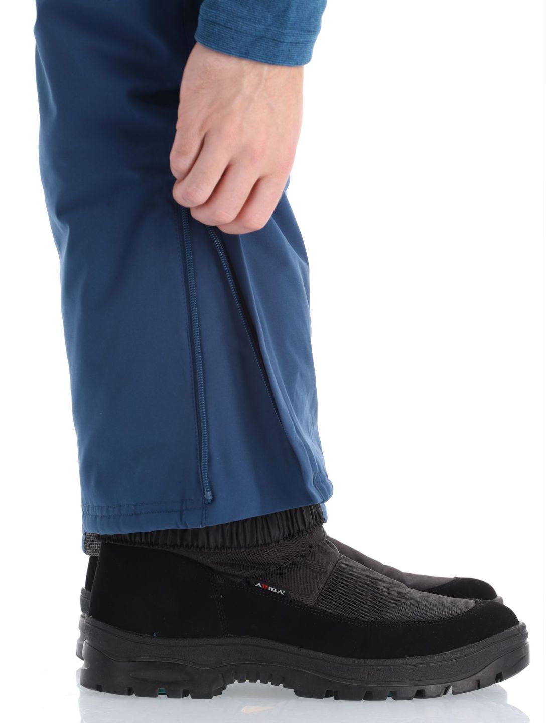 Kilpi, Mimas-M pantaloni da sci uomo Dark Blue blu 